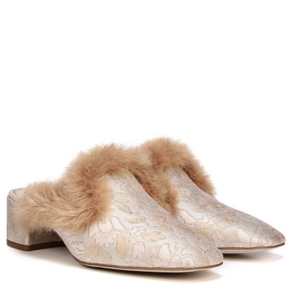 adair block heel mule